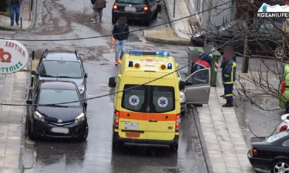 Κοζάνη: Τράκαρε έγκυο οδηγό και εγκατέλειψε το σημείο